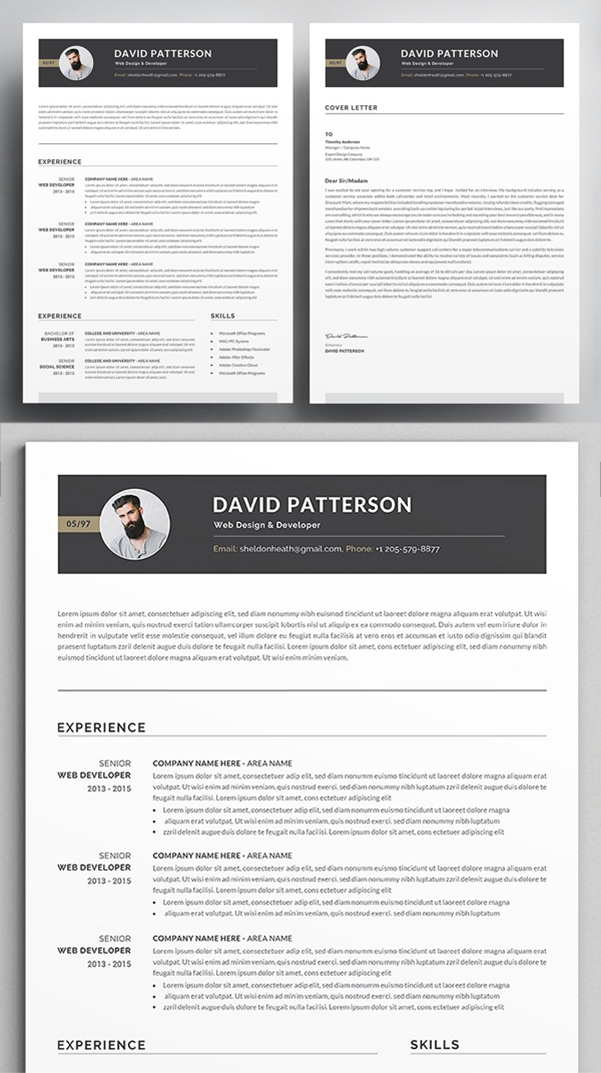 Professional & Clean Resume / CV