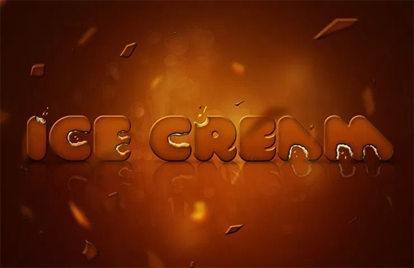 How to Make Delicious Ice Cream Text in Photoshop