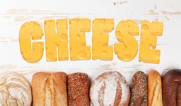 How to Create a Cheese Text Effect in Adobe Photoshop