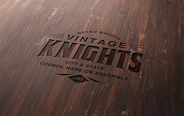 How to Create a Wood Engraved Logo Mockup in Adobe Photoshop