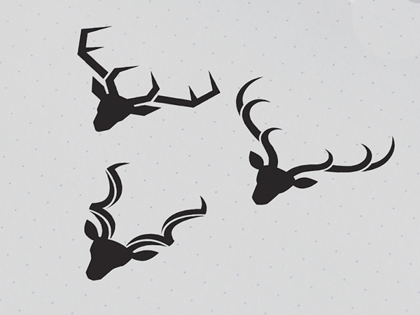Deer Logo Versions