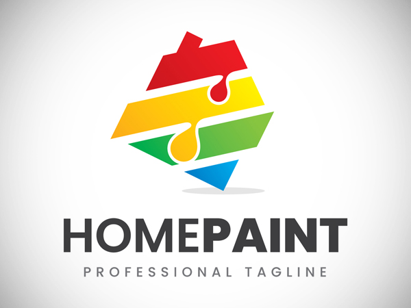Home Paint Logo Design