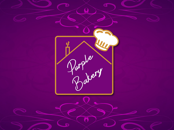 Purple Bakery Logo