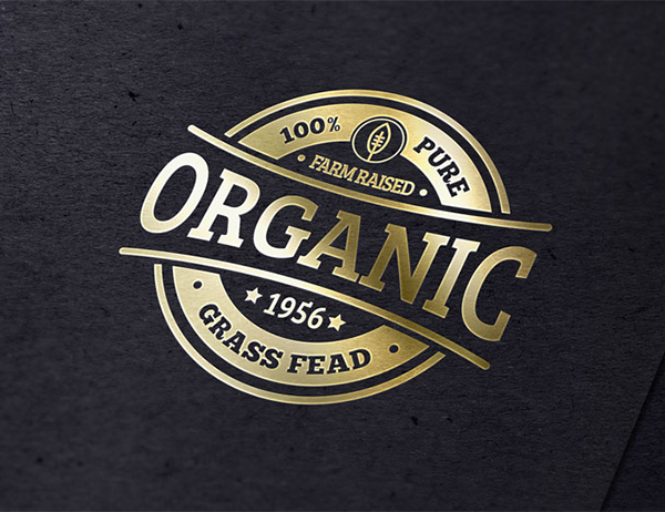 How to Create a Gold Foil Logo Mockup in Adobe Photoshop