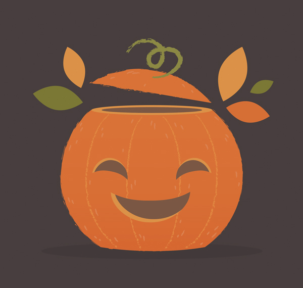 How to Draw a Halloween Pumpkin Illustration in Adobe Illustrator