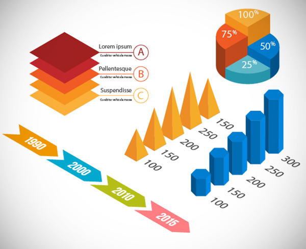 How to Create Isometric Vector Infographic Elements