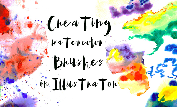 How to Create Watercolor Brushes in AI