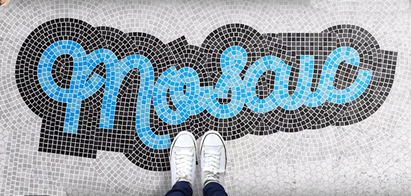 How To Create a Mosaic Text Effect