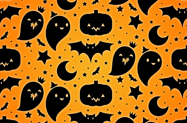 How to Make a Fun and Cute Halloween Pattern Vector