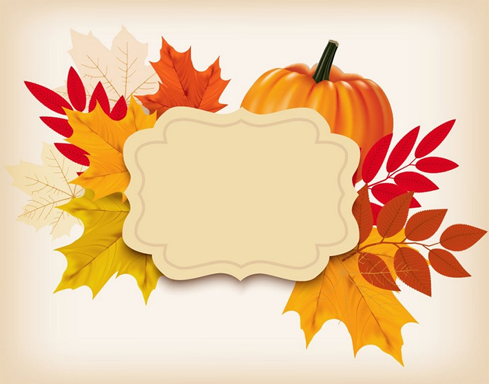 How to Create a Thanksgiving Background With a Pumpkin and Leaves in Adobe Illustrator