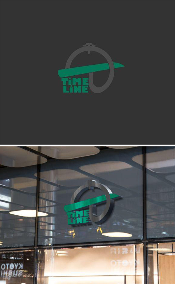 Time Line Company Logo
