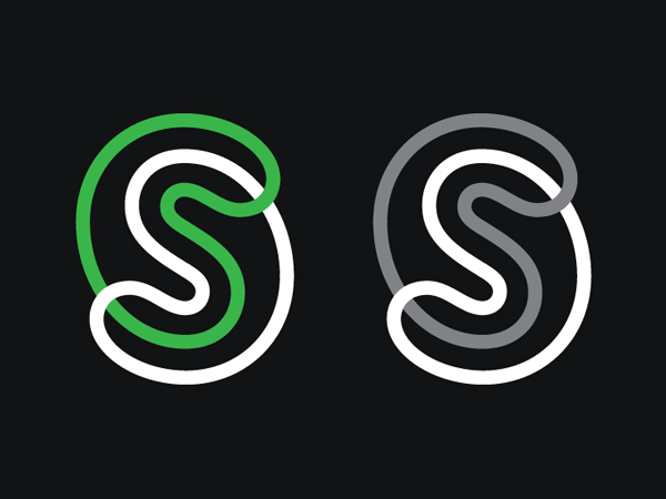 S Letter Line Logo