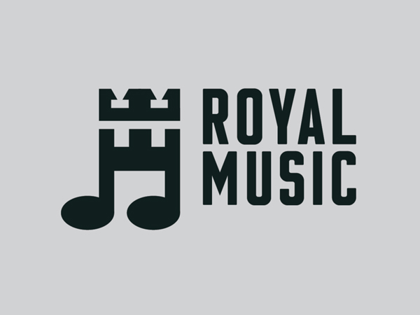 Royal Music Logo Design