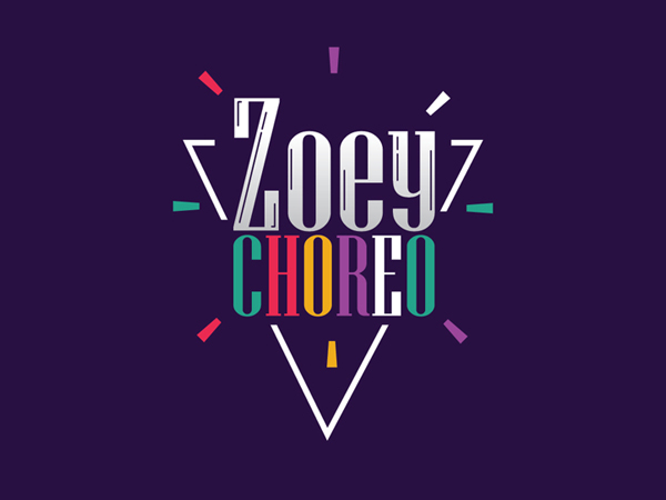 Zoey Choreo Logo Design