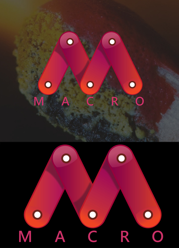 Macro Logo Design