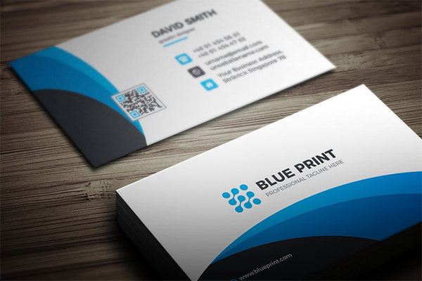 Clean & Simple Business_card_template
