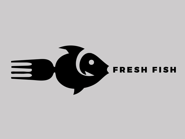Fresh Fish - logo design