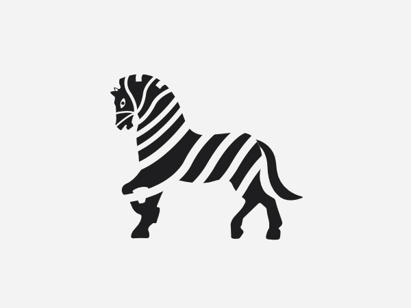 Zebra Space Logo Design