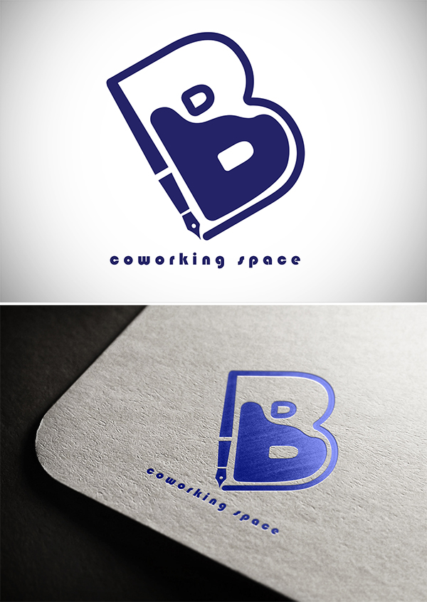 Blue Co - Working Space Logo