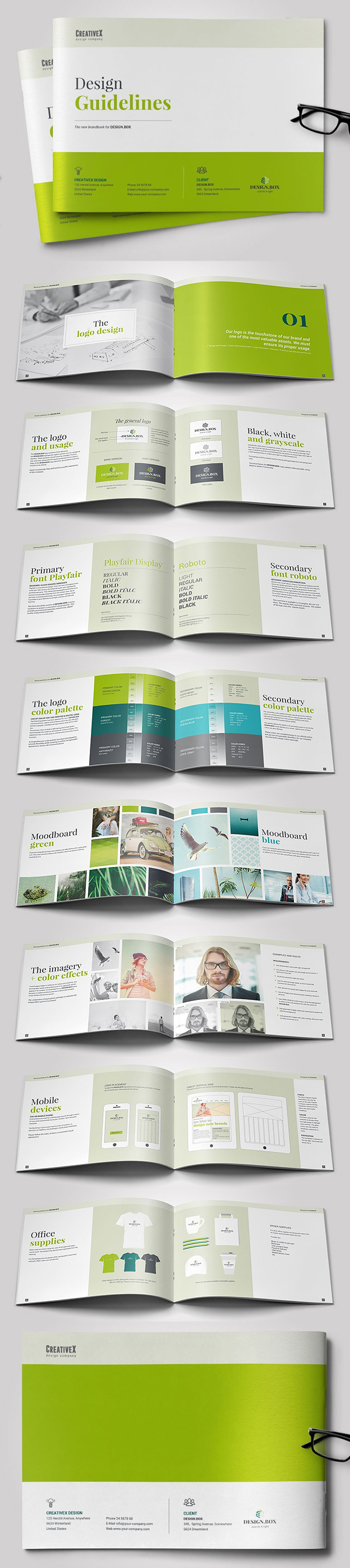 Landscape Brand Book