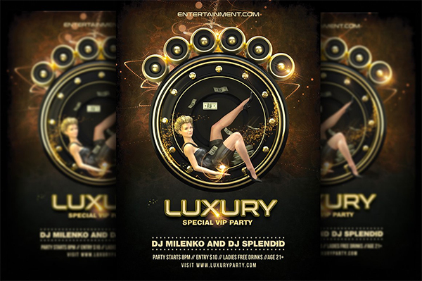 Luxury Party Flyer