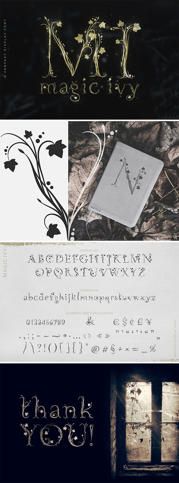 OFF Magic Ivy Font