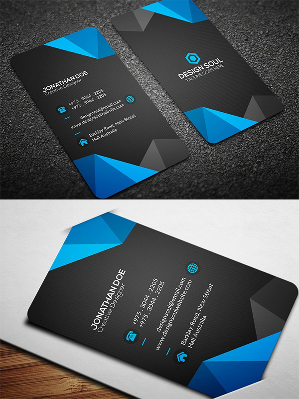 Creative & Corporate Business Card