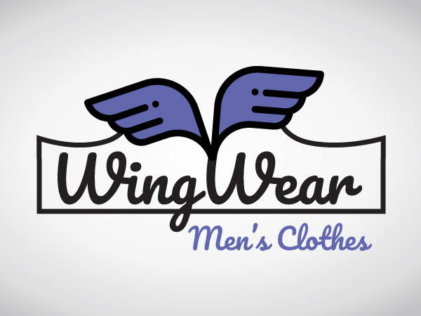 wing Wear Branding Creative Logo Design