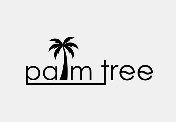 Palm Tree Logo Design