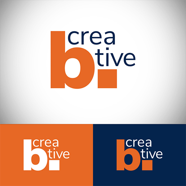 B Creative Logo Design