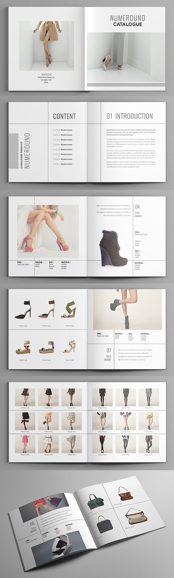 Numerouno - Square Fashion Catalogue