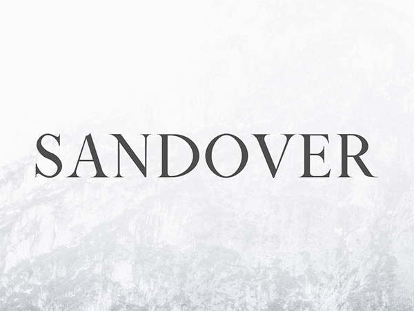 Sandover Serif Free Font
