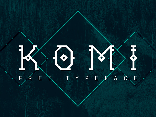 Komi Free Font