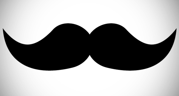 Create a Movember Mustache in Adobe Illustrator