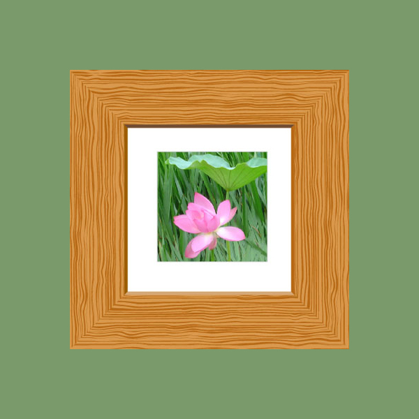 How to Create a Wooden Frame