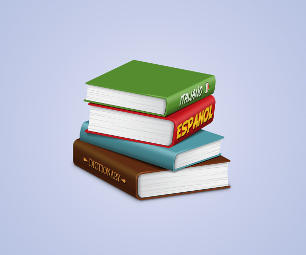 How to Create a Detailed Stack of Books in Adobe Illustrator