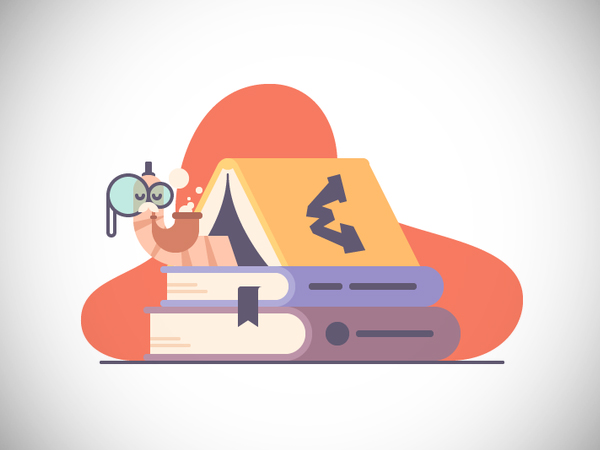 Illustration: Create a Bookworm
