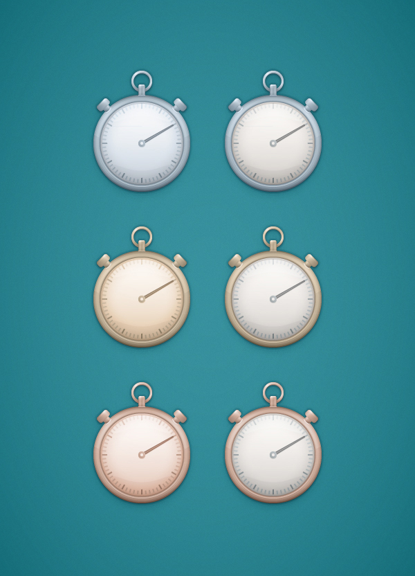Create a Simple Stopwatch Illustration in Adobe Illustrator