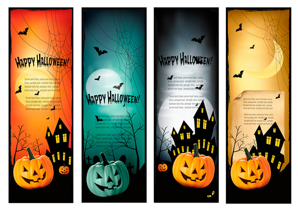 How to Draw a Halloween Banner in Adobe Illustrator