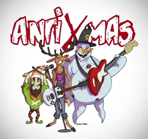 Illustration: Create an Antichristmas Band
