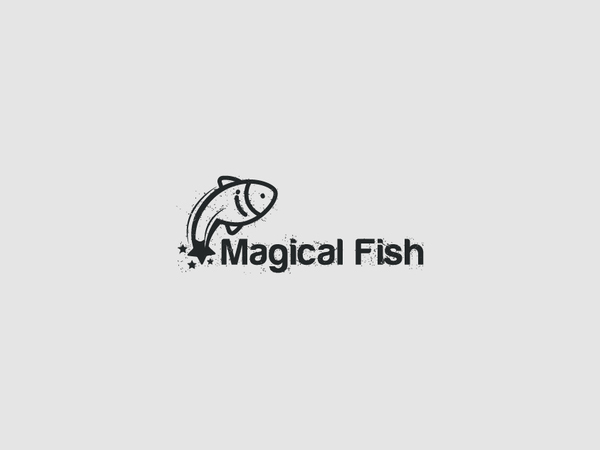 Magical Fish Logo Design