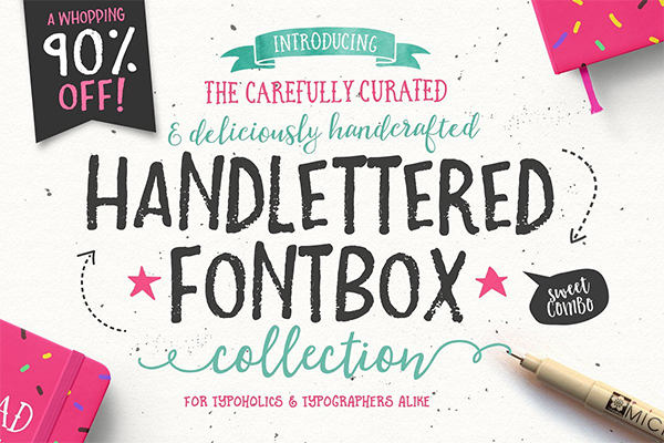 The Handlettered Fontbox