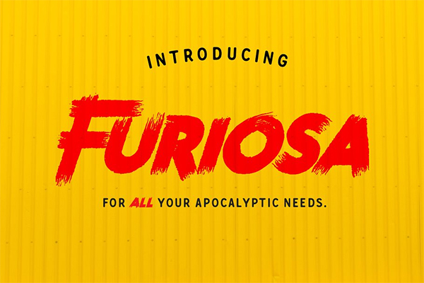 Furiosa - Geometric Sans Serif