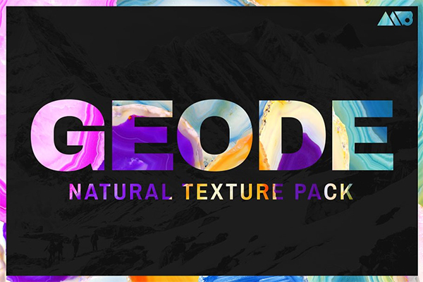Geode Natural Texture Pack