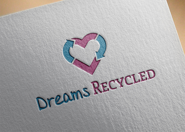Dreams Recycled Logo Design