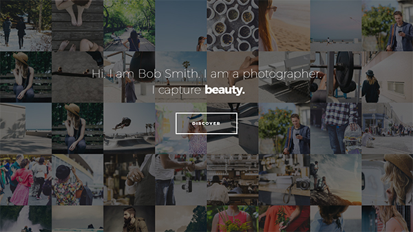 Photographer - A WordPress Photography Theme For Photographers