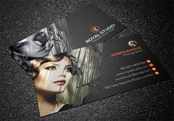 Best Photography Business Card