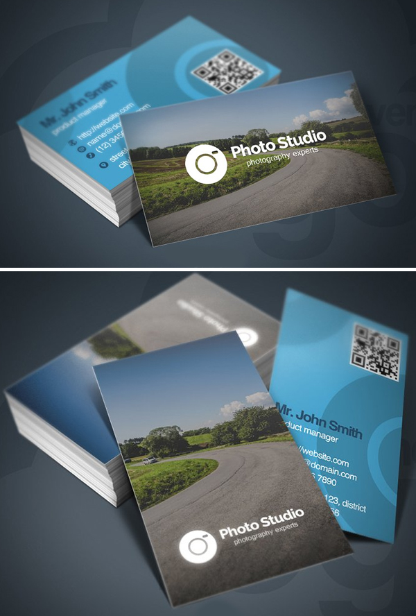 Photo Studio Business Card