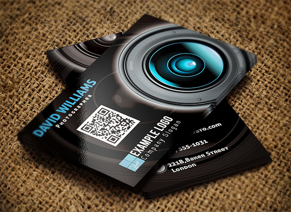 Perfect Photographer Business Card