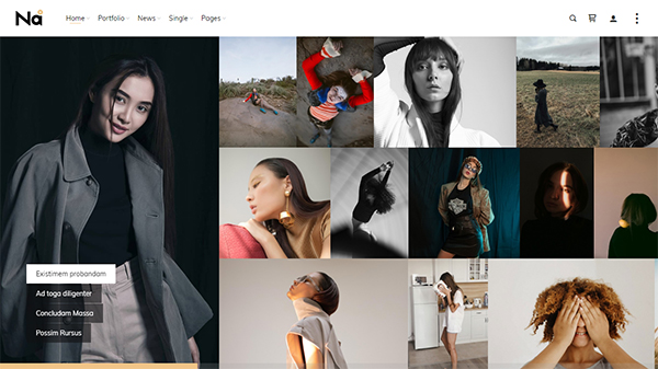 TheNa - Photography & Portfolio WordPress Theme